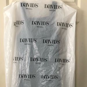 Brand new still with tags David’s Bridal High Low prom dress